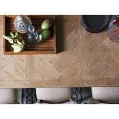 Farmington Rectangular Dining Table - Newcastle -France and So Furniture 566 877C Det2