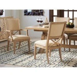 Farmington Rectangular Dining Table - Newcastle -France and So Furniture 566 880 881 01 WS
