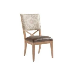 Alderman Upholstered Side Chair - Newcastle