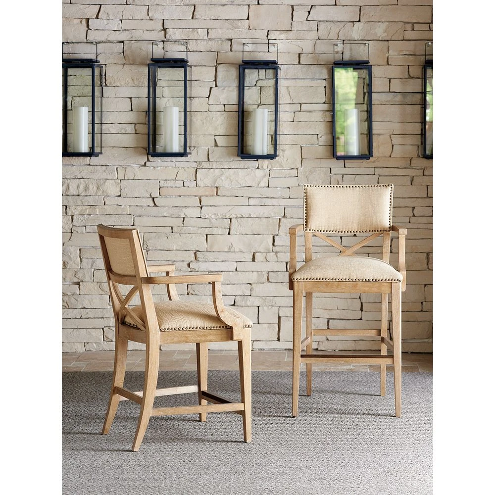 Sutherland Upholstered Bar Stool - Newcastle 2 Sutherland Upholstered Bar Stool - Newcastle - Image 2