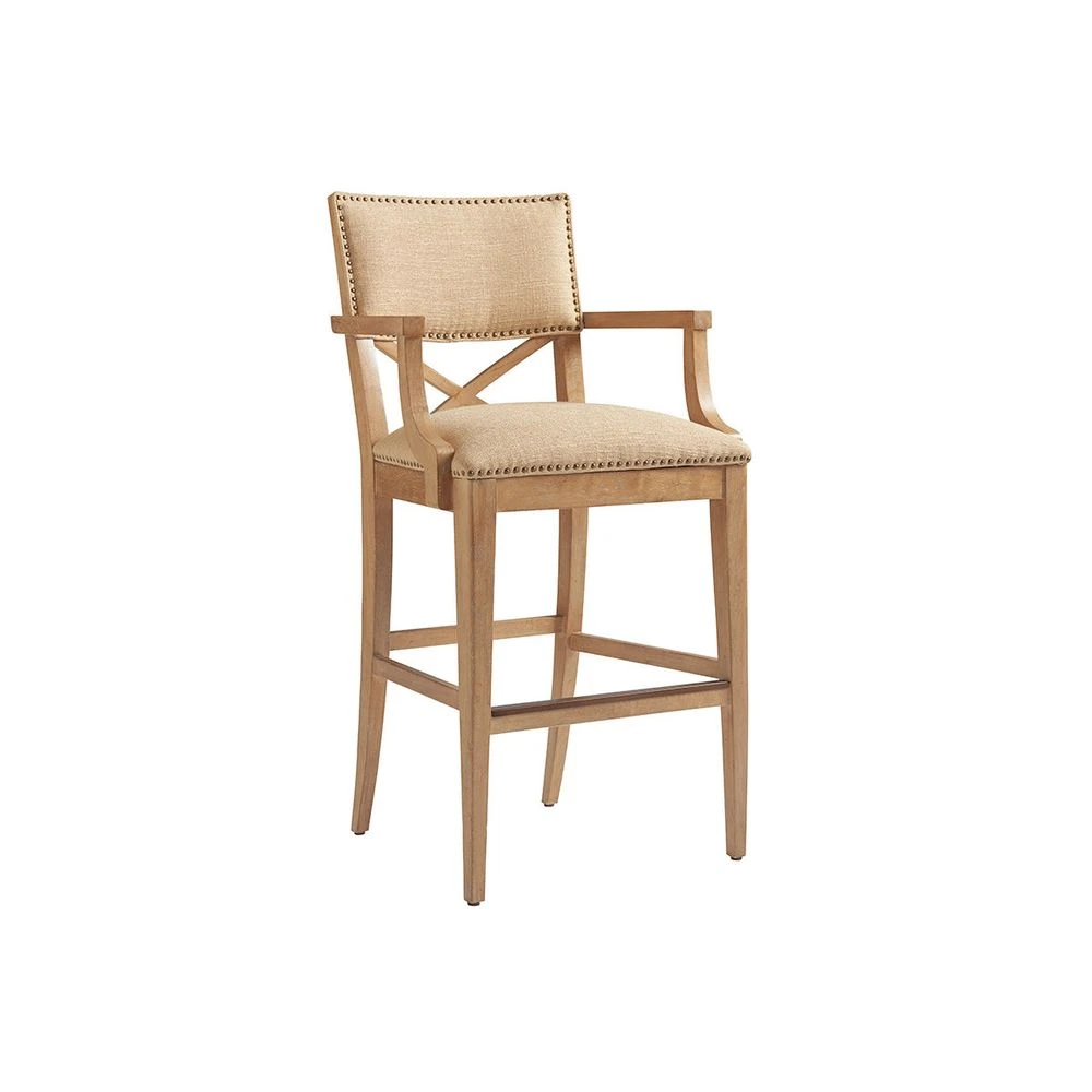Sutherland Upholstered Bar Stool - Newcastle 1 Sutherland Upholstered Bar Stool - Newcastle