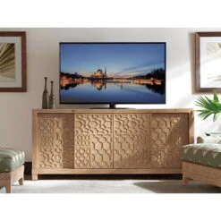 Morocco Media Console - Newcastle -France and So Furniture 566 908 WS