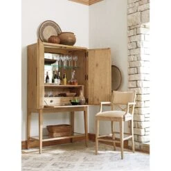 Sutherland Upholstered Bar Stool - Newcastle 9 Sutherland Upholstered Bar Stool - Newcastle -France and So Furniture 566 961C WS open