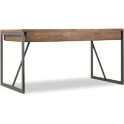 Three Drawers - Writing Desk -France and So Furniture 5681 10458 mwd visitorsside