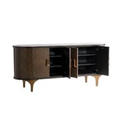 Galileo Credenza - Brown -France and So Furniture 5687.d4 e01be65e dc74 4b76 848c 9f1f1bcb2c24