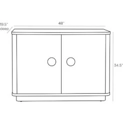 Oberon Cabinet -France and So Furniture 5704.l1 e6f97811 c00f 47c0 90b6 f58f7ba3995b