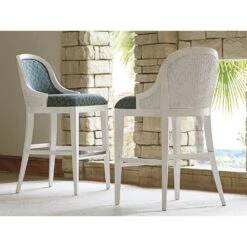 Lantana Bar Stool - Caribbean Sands -France and So Furniture 570 896 710421
