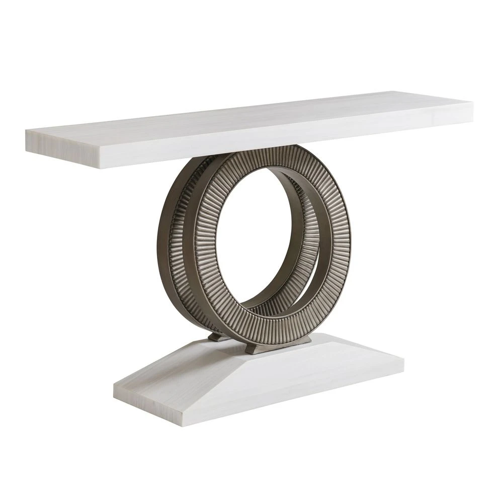 Wayfarer Stone Top Console - Caribbean Sands 1 Wayfarer Stone Top Console - Caribbean Sands