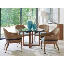 Dorian Woven Arm Chair - Sonoran -France and So Furniture 575 870 48C RS ec66c160 3851 4d91 a3bd aa9e17c50945