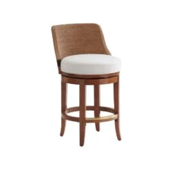 Kipton Swivel Counter Stool - Sonoran
