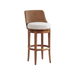 Kipton Swivel Bar Stool - Sonoran