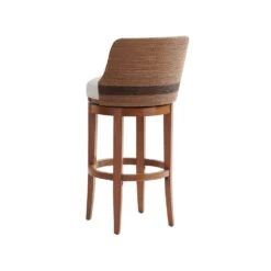 Kipton Swivel Bar Stool - Sonoran -France and So Furniture 575 896 01 Silo Back