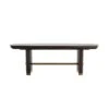 Tundra Dining Table - Black