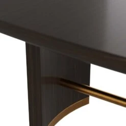 Tundra Dining Table - Black -France and So Furniture 5760.d4 aa0dfe21 0fdc 4842 8e40 c4554d03b61a