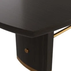 Tundra Dining Table - Black -France and So Furniture 5760.d5 3cf55ccc 9b15 4589 a5db 3cea8131d5cd