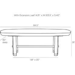 Tundra Dining Table - Black -France and So Furniture 5760.l1 7f315ec4 c966 43af 8a36 24580aa06228
