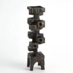 Brutalist Candleholder