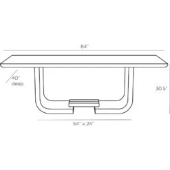 Juniper Dining Table - Black -France and So Furniture 5779.l1 94f438df 3982 4bcc 9ac5 cf0b318c615b