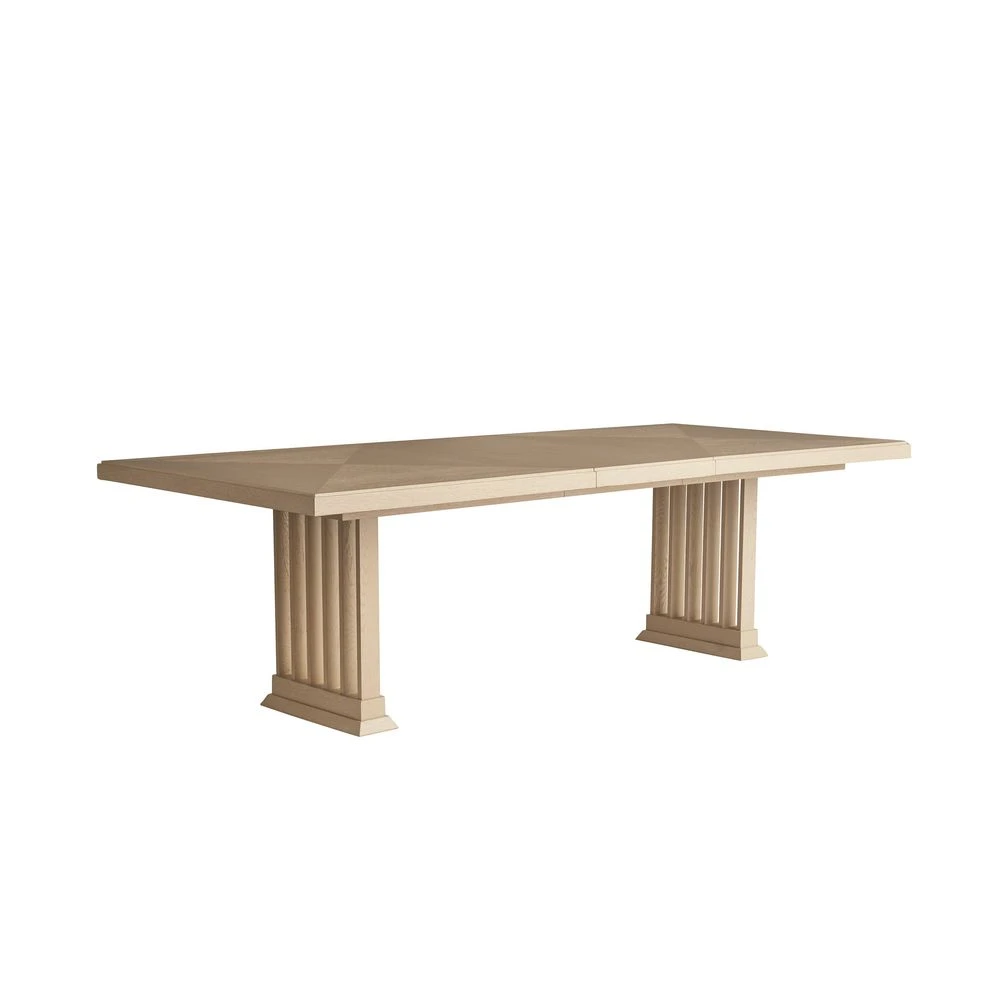 Belaire Rectangular Dining Table - Sand Drift