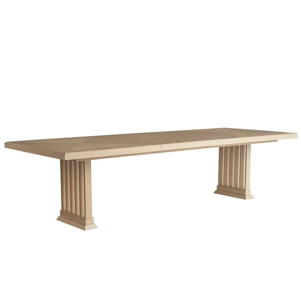 Belaire Rectangular Dining Table - Sand Drift 7 Belaire Rectangular Dining Table - Sand Drift - Image 7