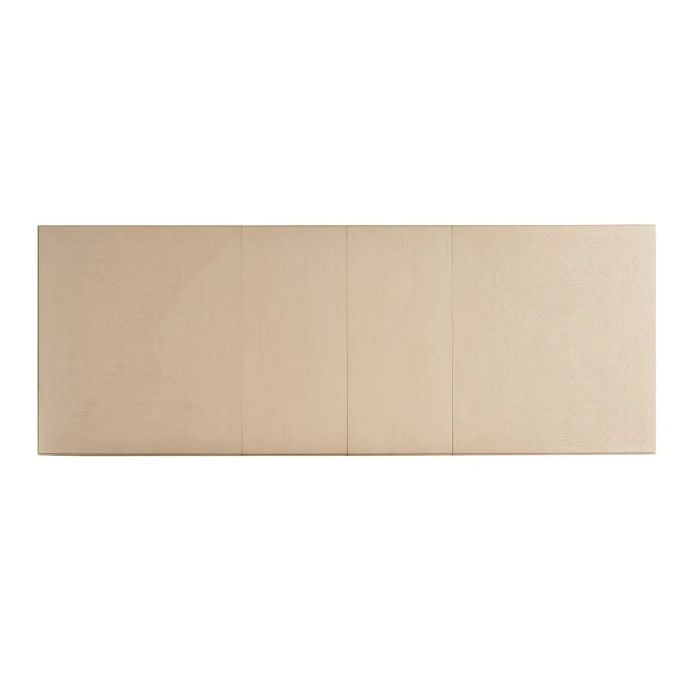 Belaire Rectangular Dining Table - Sand Drift 4 Belaire Rectangular Dining Table - Sand Drift - Image 4