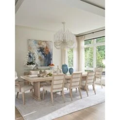 Belaire Rectangular Dining Table - Sand Drift 25 Belaire Rectangular Dining Table - Sand Drift -France and So Furniture 578 877 880 883 01 RS V