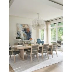 Belaire Rectangular Dining Table - Sand Drift 30 Belaire Rectangular Dining Table - Sand Drift -France and So Furniture 578 877 RS V