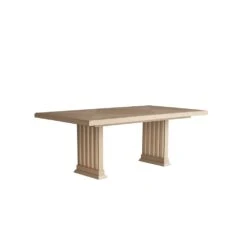 Belaire Rectangular Dining Table - Sand Drift 28 Belaire Rectangular Dining Table - Sand Drift -France and So Furniture 578 877 Silo