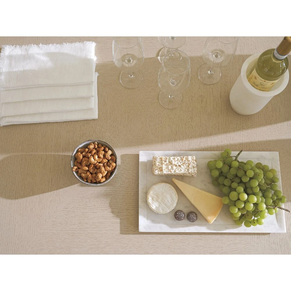 Belaire Rectangular Dining Table - Sand Drift 9 Belaire Rectangular Dining Table - Sand Drift - Image 9
