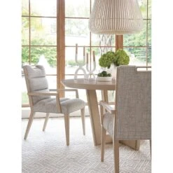 Hanson Round Dining Table - Sand Drift -France and So Furniture 578 883 423671 WS