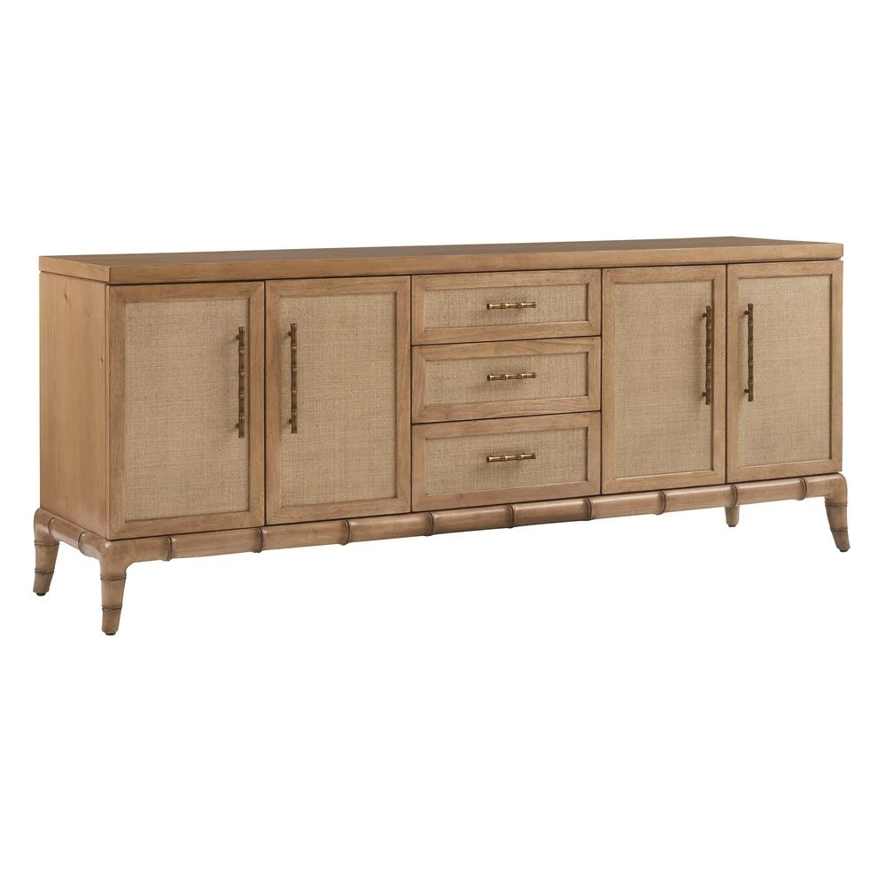 Commodore Media Console - Sunwashed 1 Commodore Media Console - Sunwashed