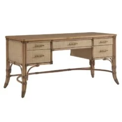Sunny Isles Writing Desk - Sunwashed
