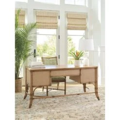 Sunny Isles Writing Desk - Sunwashed -France and So Furniture 579 933 WS Back