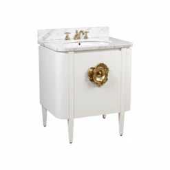 Briallen 30" White Vanity With Oval Undermount Sink