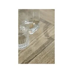 Florence Trestle Dining Table - 84" - Beige Black Brown Natural Off White - Wood - Rectangle -France and So Furniture 5805 75200 80 detail2