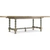 Ciao Bella 84in Trestle Extension Dining Table