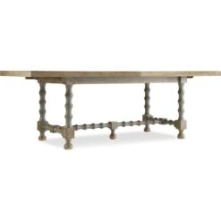 Ciao Bella 84in Trestle Extension Dining Table