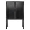 Chauncey Wide Curio Bar Cabinet