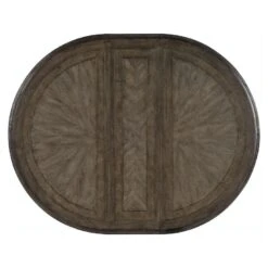 Forestlands 48In Round Dining Table - Round -France and So Furniture 5820 75203 84 top2