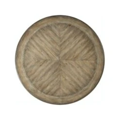 Monaco 72In Round Urn Dining Table - Natural - Wood - Round -France and So Furniture 5878 75213 80 top