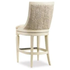 Sand Barstool 6 Sand Barstool -France and So Furniture 5900 20360 WH 2