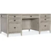 Crestwood Executive Desk