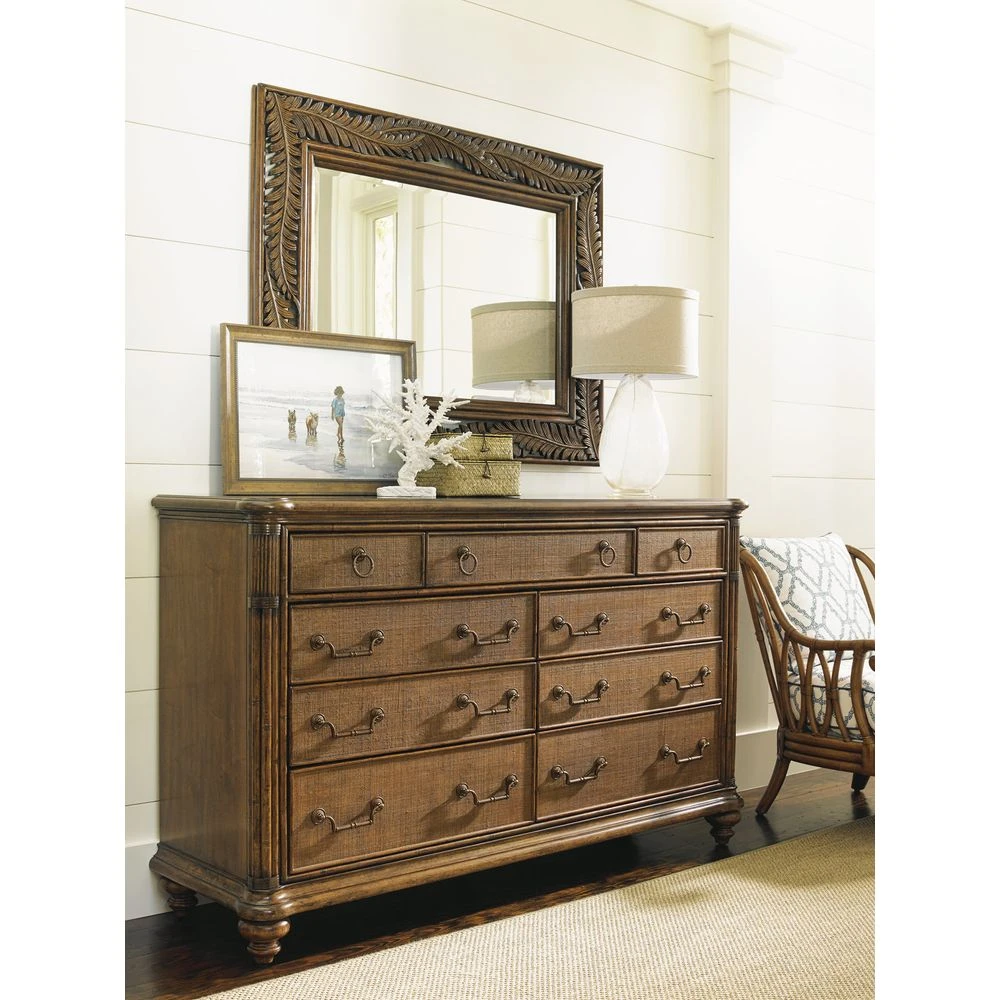 Costa Sera Triple Dresser - Caribbean Sunset 3 Costa Sera Triple Dresser - Caribbean Sunset - Image 3