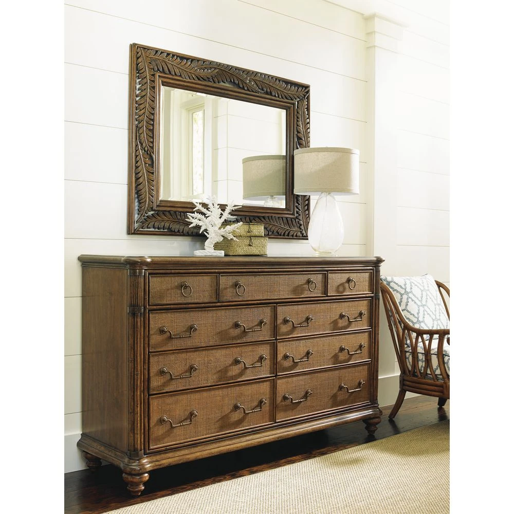 Costa Sera Triple Dresser - Caribbean Sunset 2 Costa Sera Triple Dresser - Caribbean Sunset - Image 2