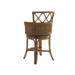 Kamala Bay Swivel Counter Stool - Caribbean Sunset -France and So Furniture 593 815 Silo Back
