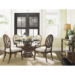 Gulfstream Oval Back Arm Chair - Caribbean Sunset -France and So Furniture 593 870 Conv1 488da2be f522 4c49 85f2 e8b35a7769f3