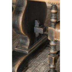 Mesa 86In Dining Table With Leaves - Brown - Rectangle -France and So Furniture 5960 75200 BRN 9