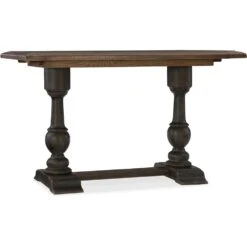 Balcones 60in Friendship Dining Table W/2-12in Leaves