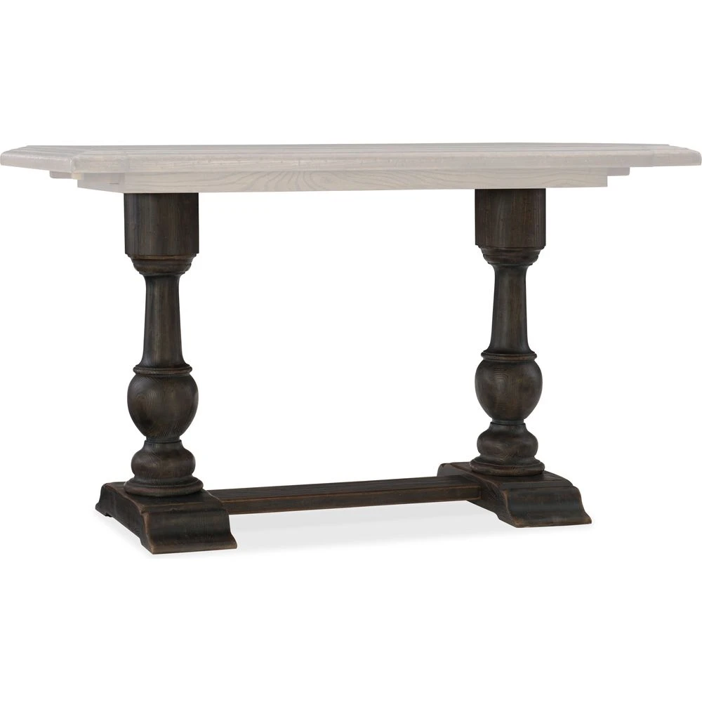 Balcones 60in Friendship Dining Table W/2-12in Leaves 5 Balcones 60in Friendship Dining Table W/2-12in Leaves - Image 5