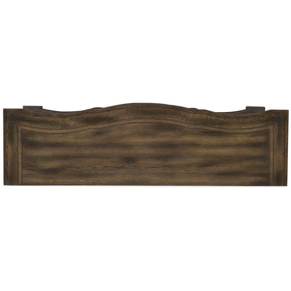 Brunswick Nine-Drawer Dresser - Brown - Wood 2 Brunswick Nine-Drawer Dresser - Brown - Wood - Image 2